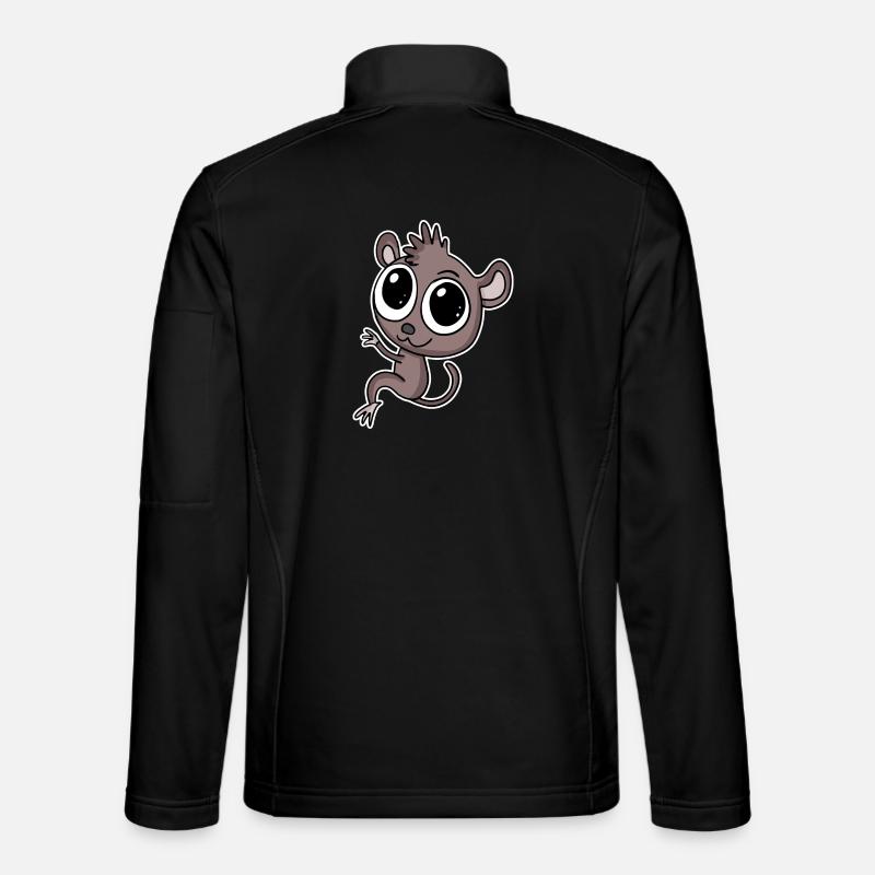 Leprechaun lemurs Leprechaun primacy Unisex Softshell Jacket