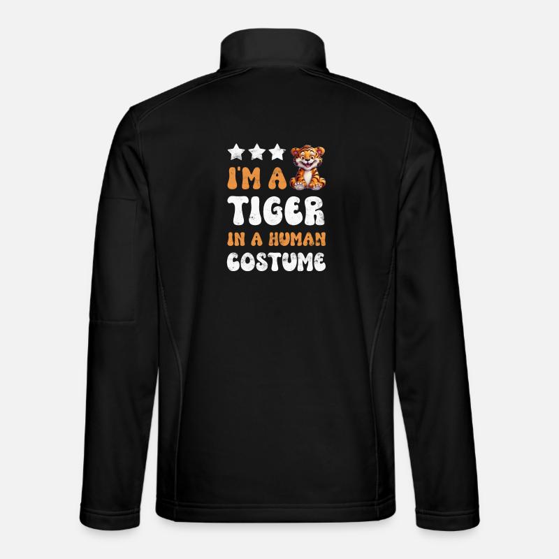 Tigre Veste en tissu softshell Unisexe