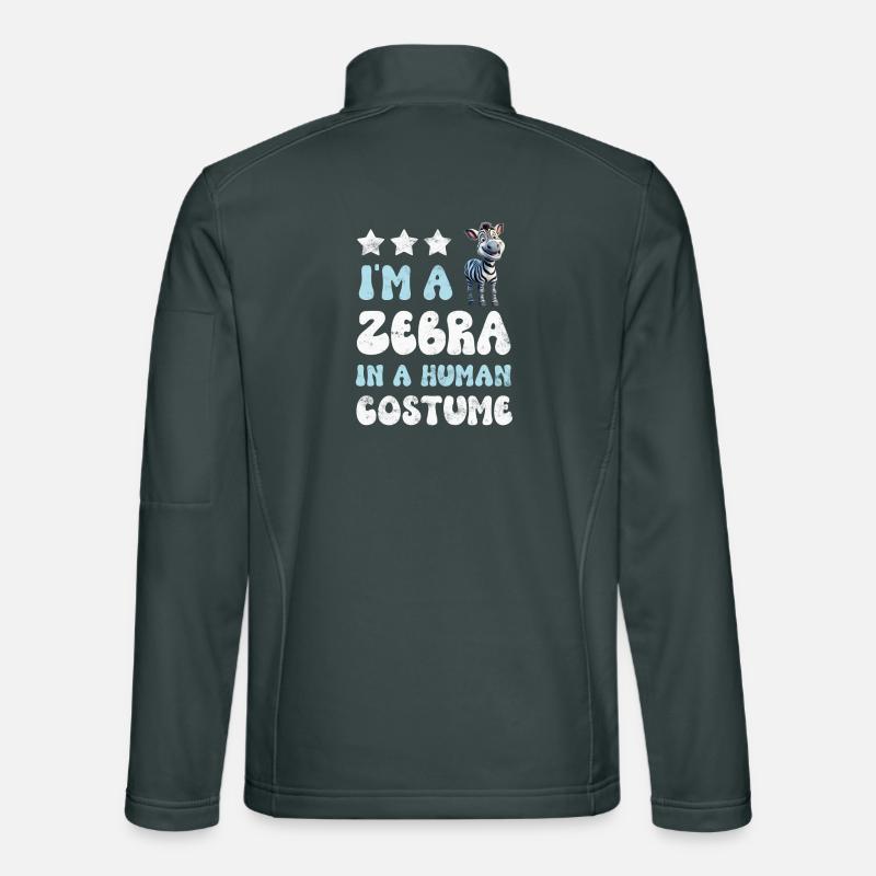 Zebra Unisex Softshell Jacket