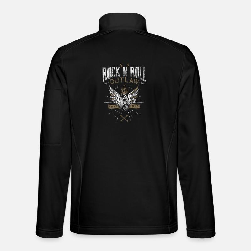 Rock & Roll Outlaw Unisex Softshell Jacket