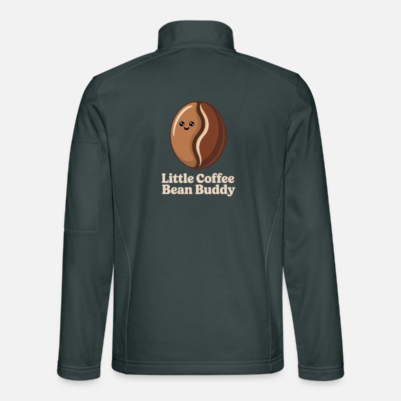 Kaffeebohne Unisex Softshelljacke