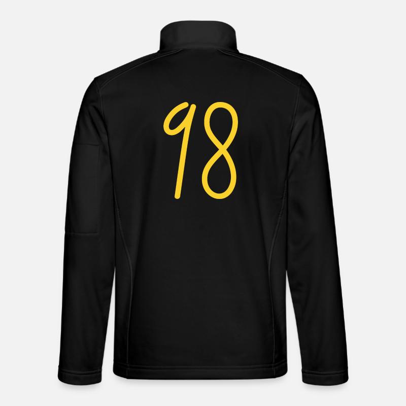 98 - Unisex Softshelljacke - Schwarz