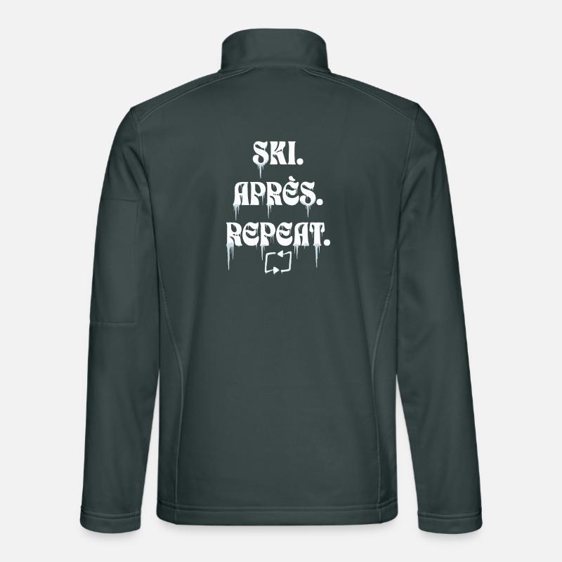 Ski Après Repeat Veste en tissu softshell Unisexe