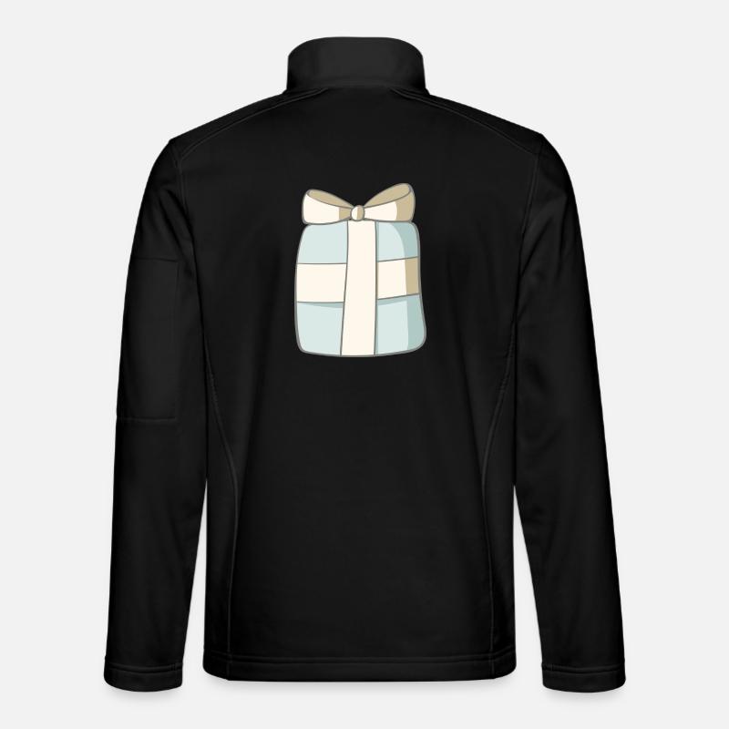 gift - Unisex Softshell Jacket - black