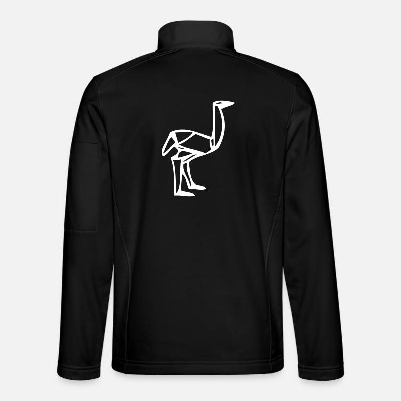 Strauss - Design - Unisex Softshell Jacket - black