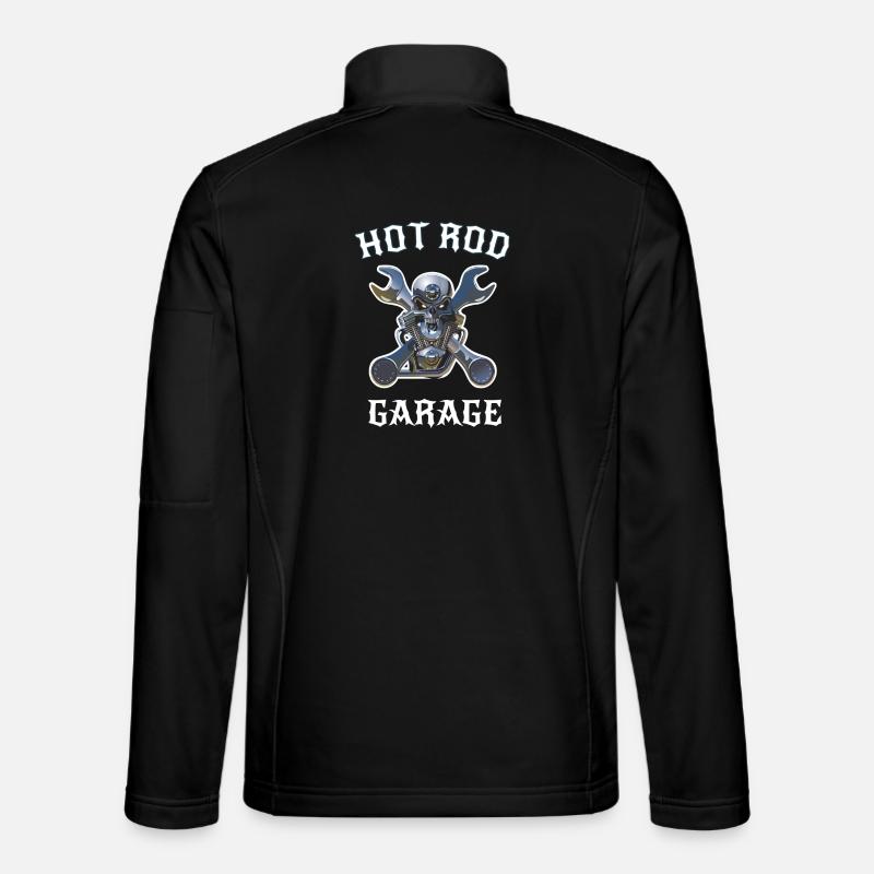 Hot Rod Unisex Softshelljacke