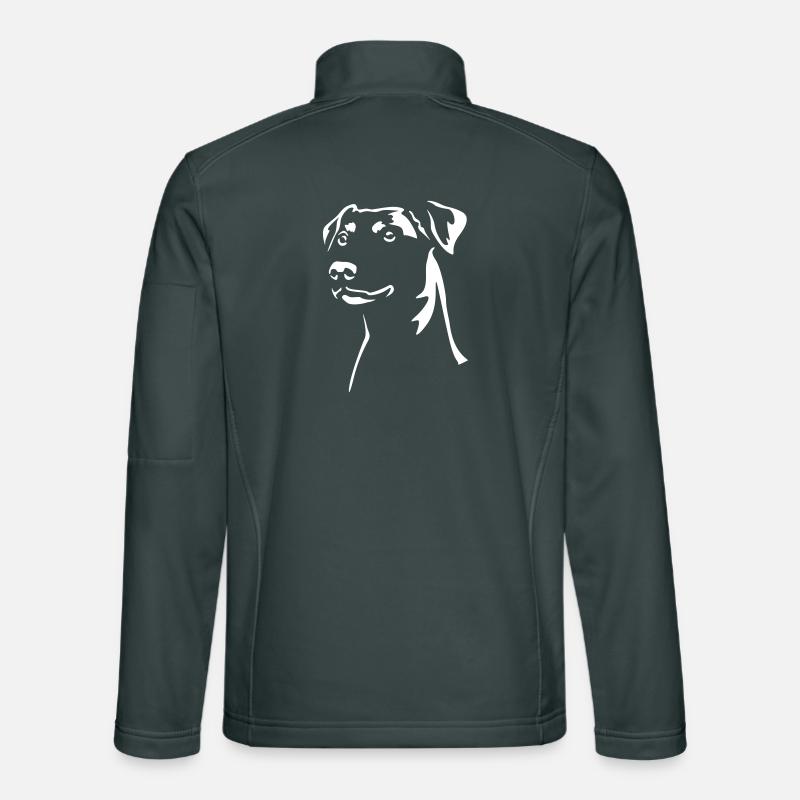 German Pinscher "Black Edition" Unisex Softshell Jacket