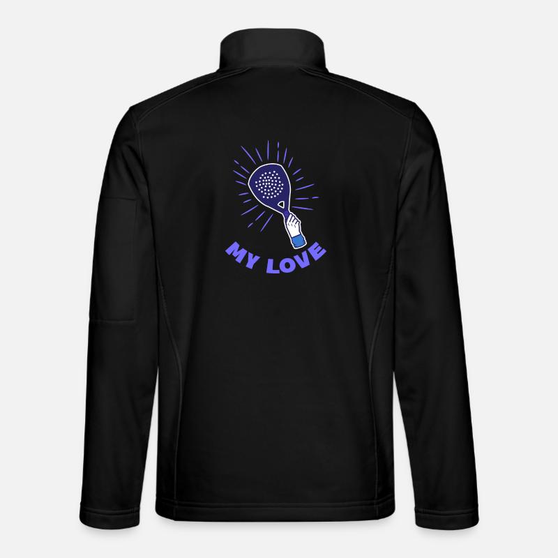Racket Statement Padel Serve Statement Sport Unisex Softshell Jacket