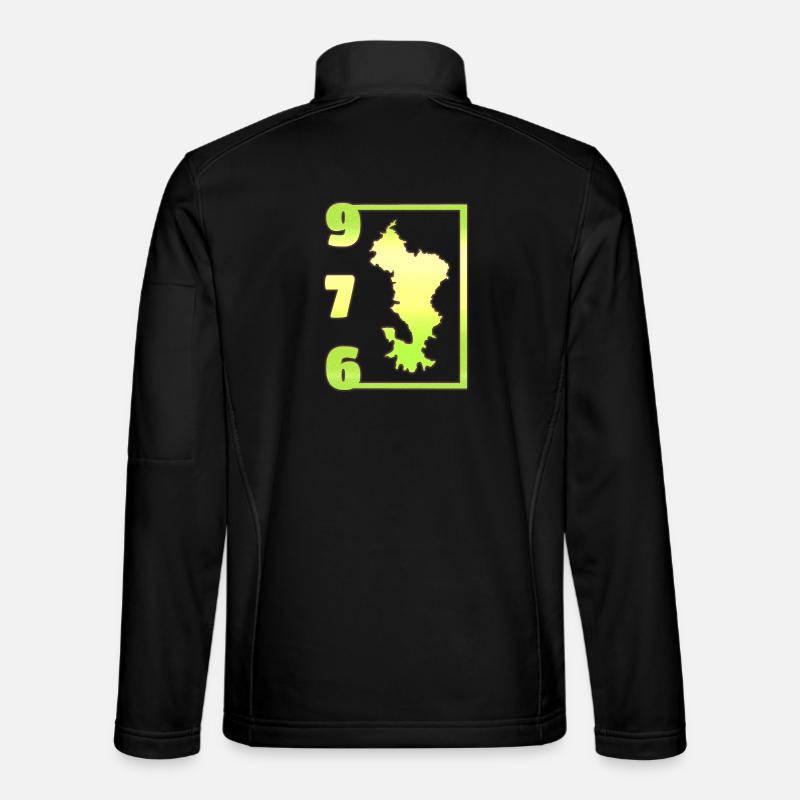 T SHIRT 976 MAYOTTE - Unisex Softshell Jacket - black