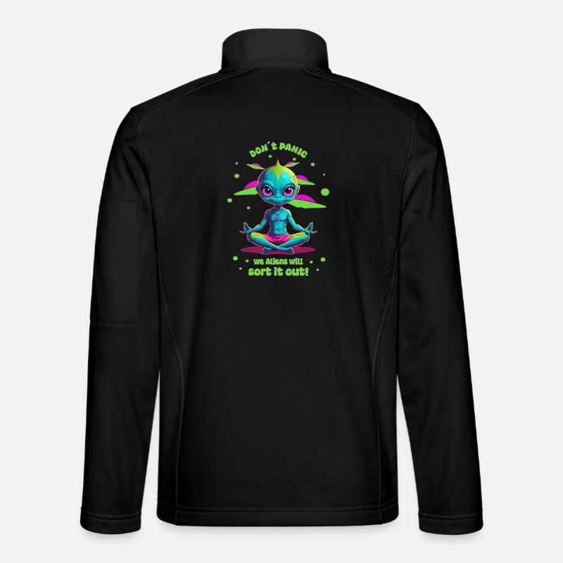 Alien Regulates this ! Unisex Softshell Jacket