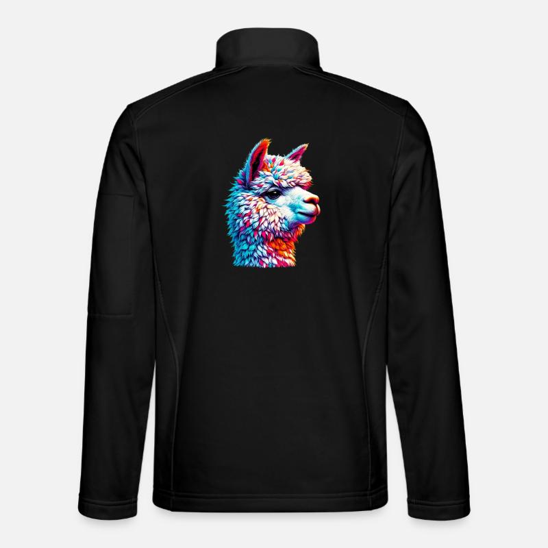 Alpaka Unisex Softshelljacke