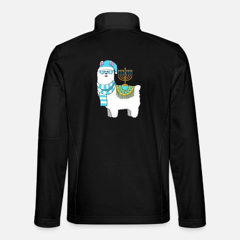 Chanukkah Hanukkah Hanukah - Unisex Softshelljacke - Schwarz