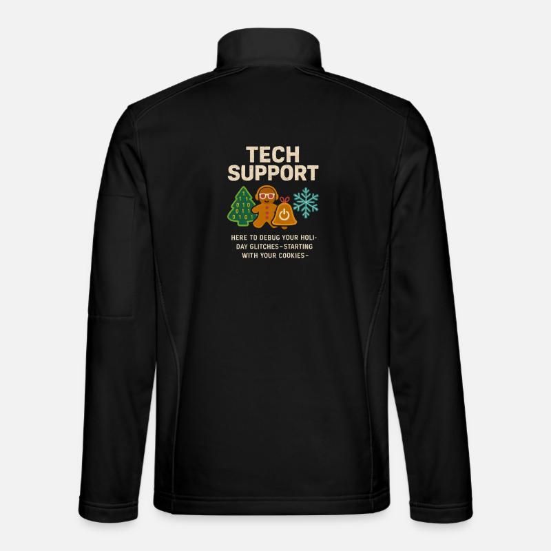Admin Weihnachtsgeschenk IT Support Debugging Unisex Softshelljacke