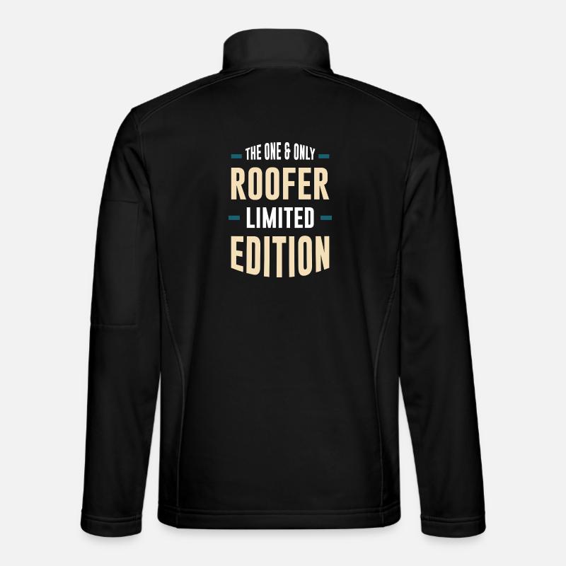 Roofer Limited Edition - Unisex Softshell Jacket - black