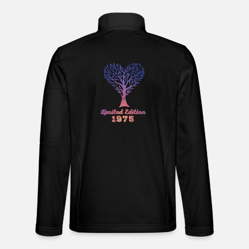 Annata 1975 - Giacca softshell unisex - nero