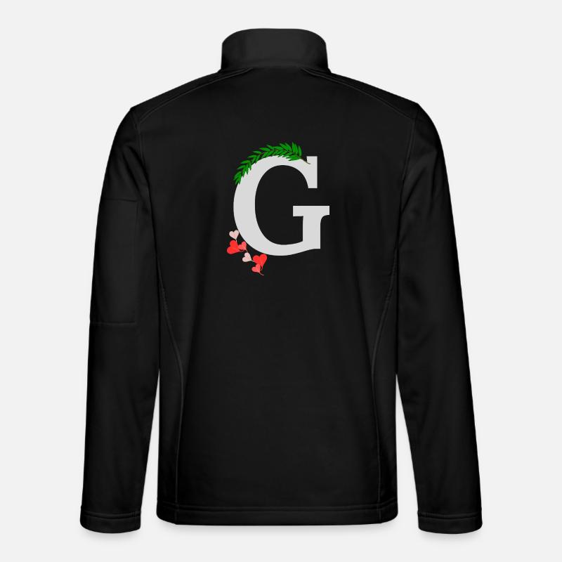 g - Unisex Softshell Jacket - black