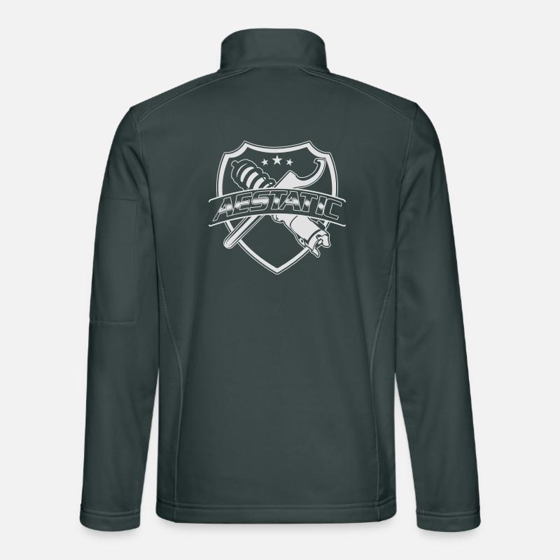 Aestatic, Static Tuner Design Unisex Softshell Jacket