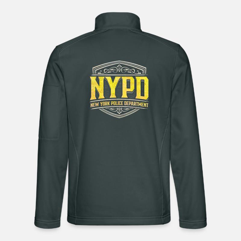 NYPD | Polizei New York Unisex Softshelljacke