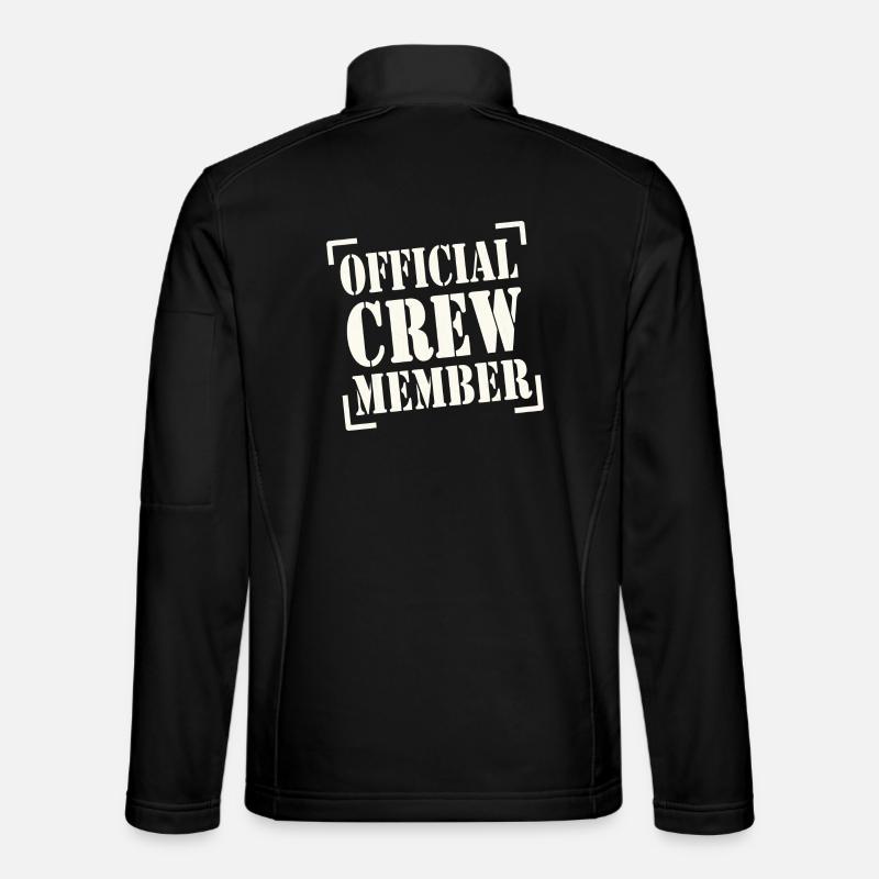 official crew member Veste en tissu softshell Unisexe