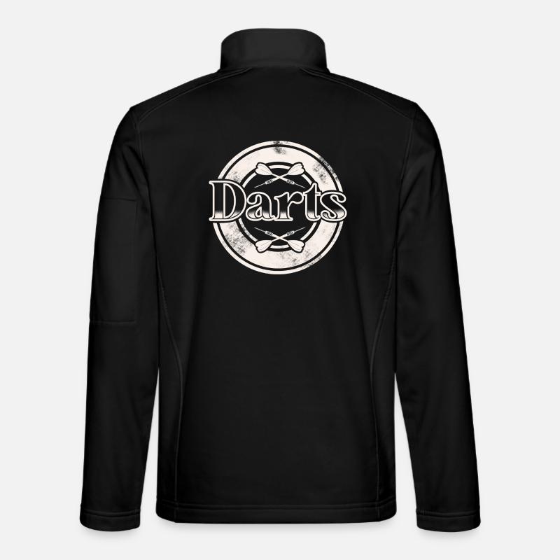 Dart Darten Darts Unisex Softshell Jacket