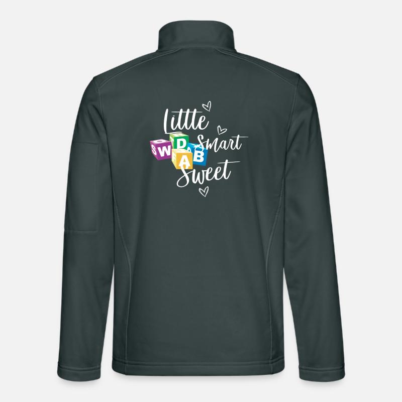 Klein Schlau und Süß Unisex Softshelljacke