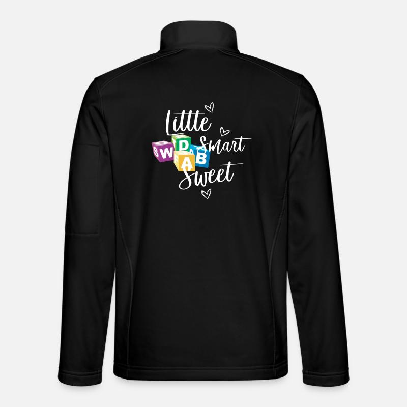 Klein Schlau und Süß Unisex Softshelljacke