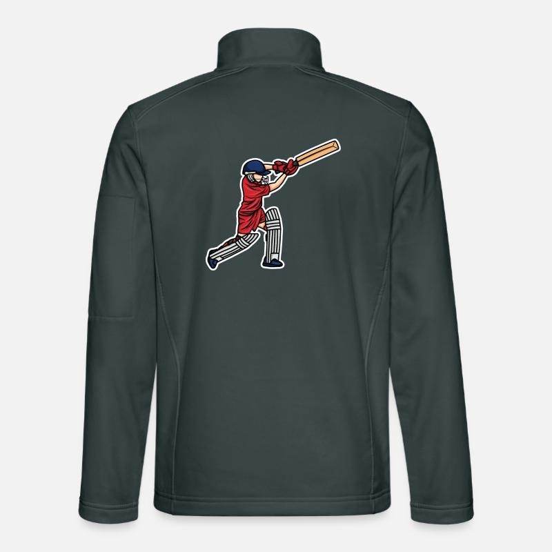 Cricket Kid Unisex Softshell Jacket