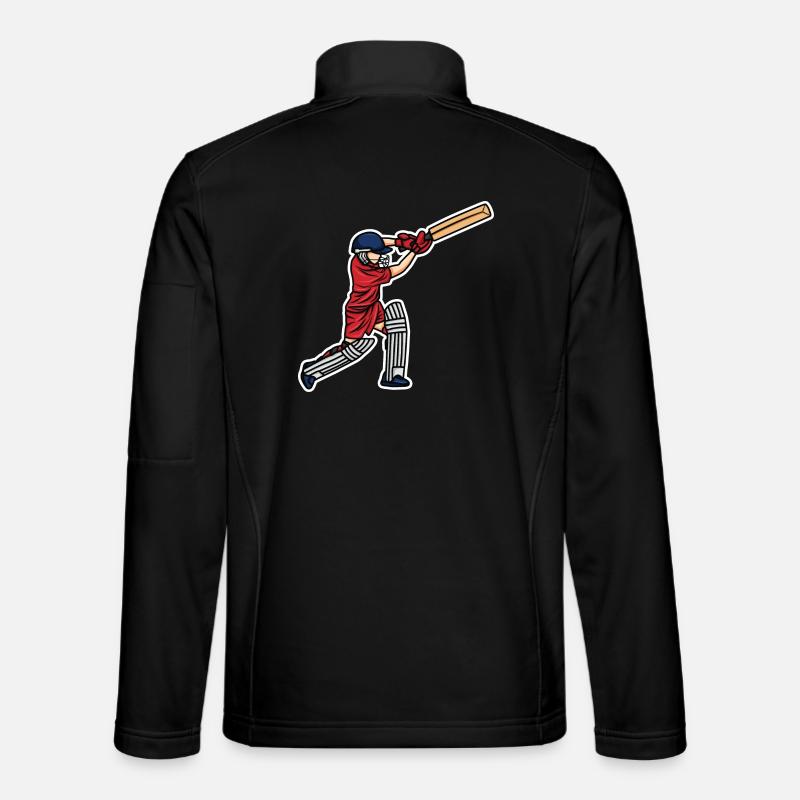 Cricket Kid - Unisex Softshell Jacket - black