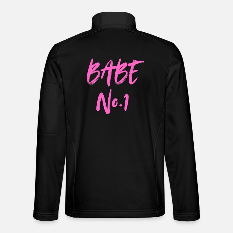 BABE No. 1 Unisex Softshell Jacket