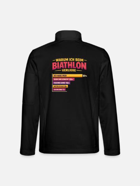 HJGHGHGHGHG - Unisex Softshelljacke - Schwarz
