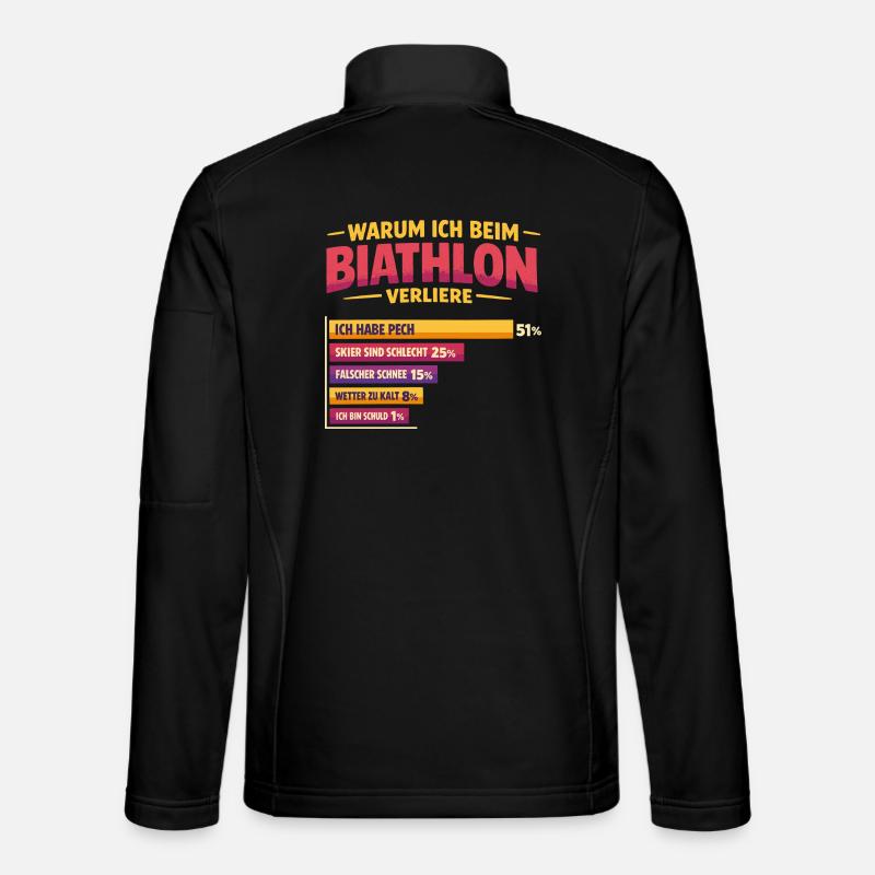 HJGHGHGHGHG - Unisex Softshelljacke - Schwarz