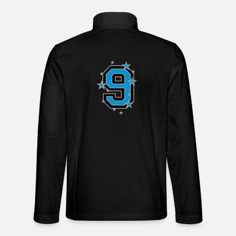Le numéro 9 Veste en tissu softshell Unisexe