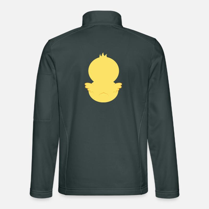 poussin Veste en tissu softshell Unisexe