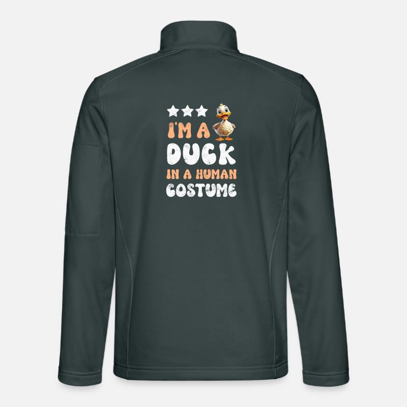 Duck ducks Unisex Softshell Jacket