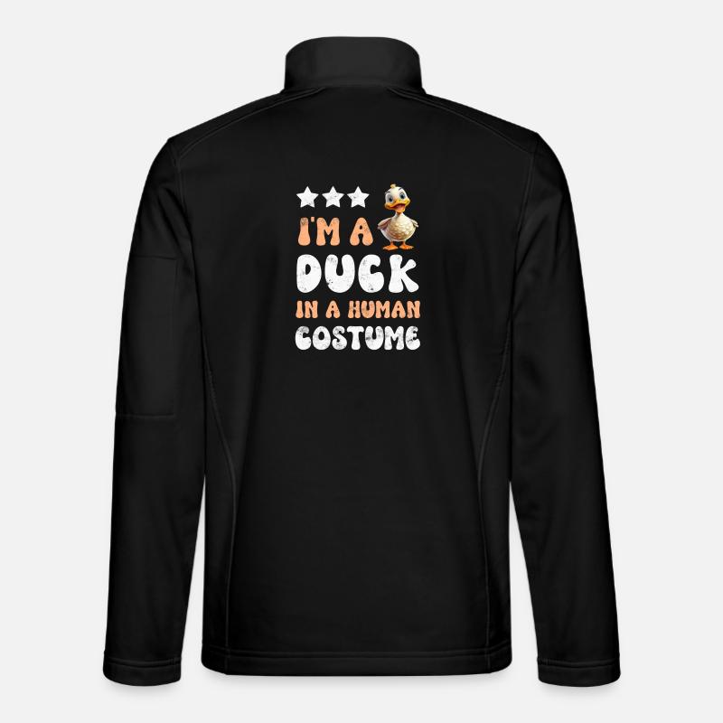 Duck ducks Unisex Softshell Jacket