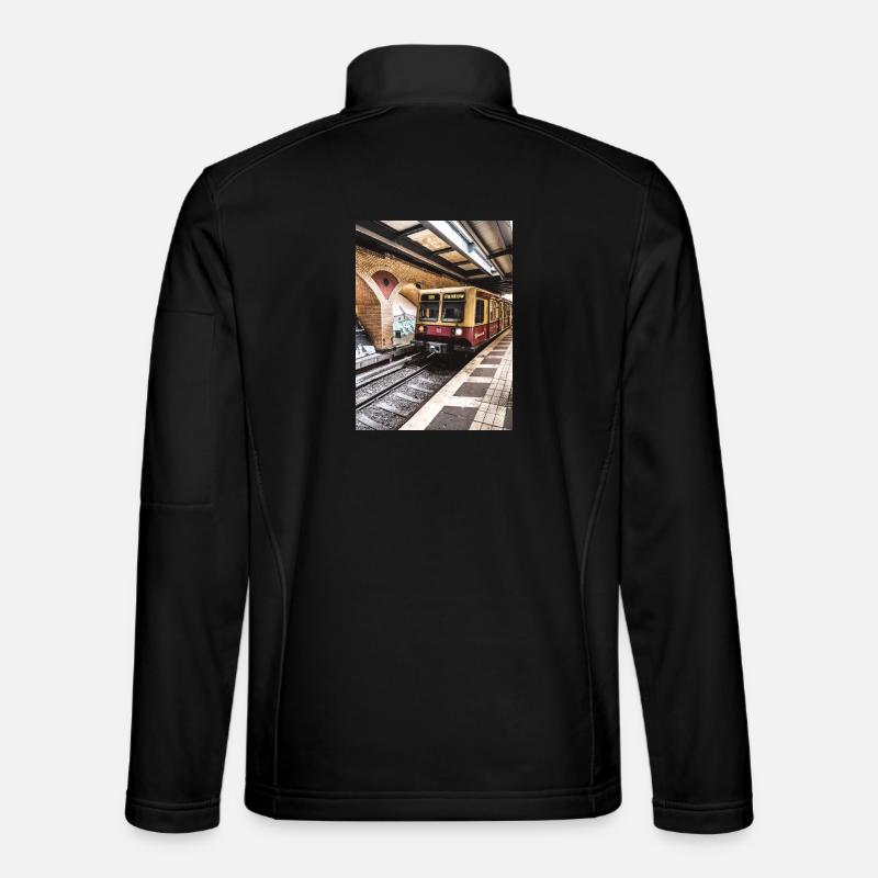 Pankow - Unisex Softshelljacke - Schwarz