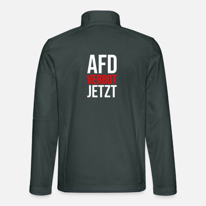 AFD VERBOT JETZT Unisex Softshelljacke