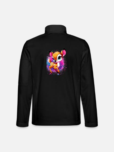 Fawn - Unisex Softshell Jacket - black