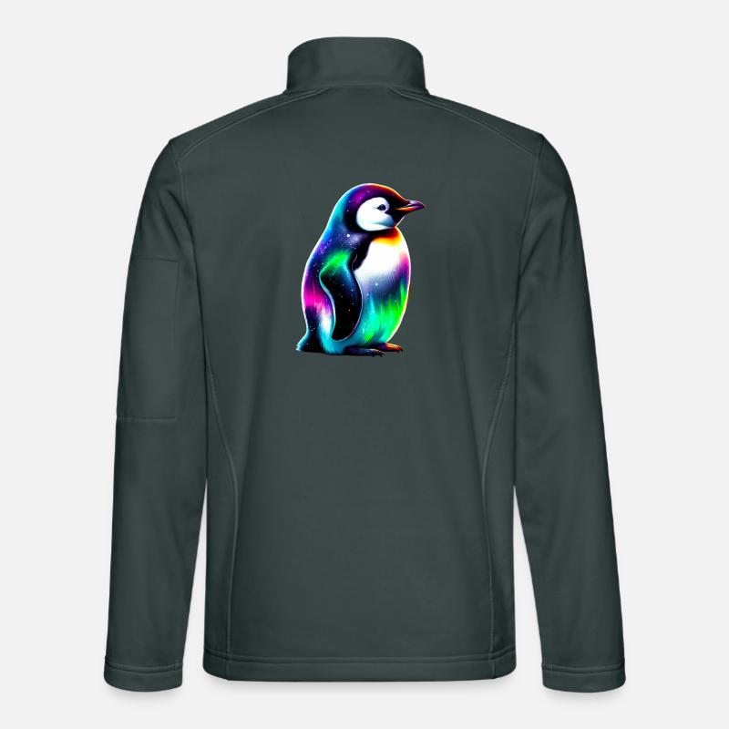Penguin Unisex Softshell Jacket