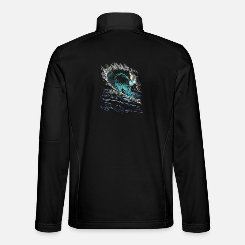 Surfer Unisex Softshell Jacket