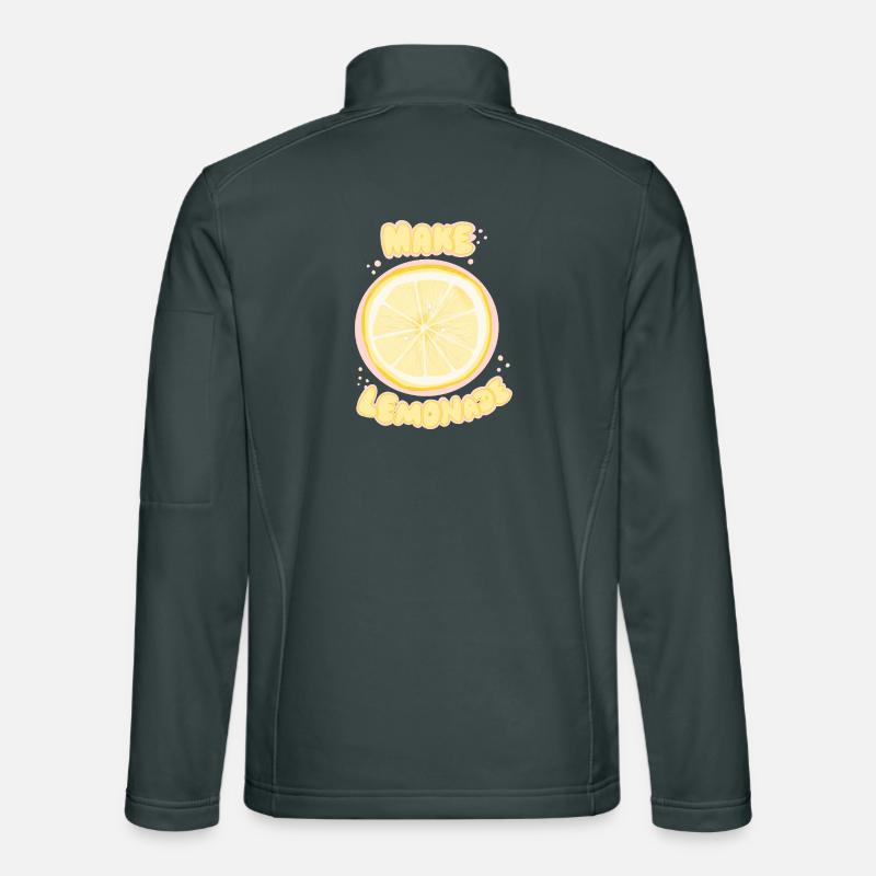 Zitronenlimo Unisex Softshelljacke