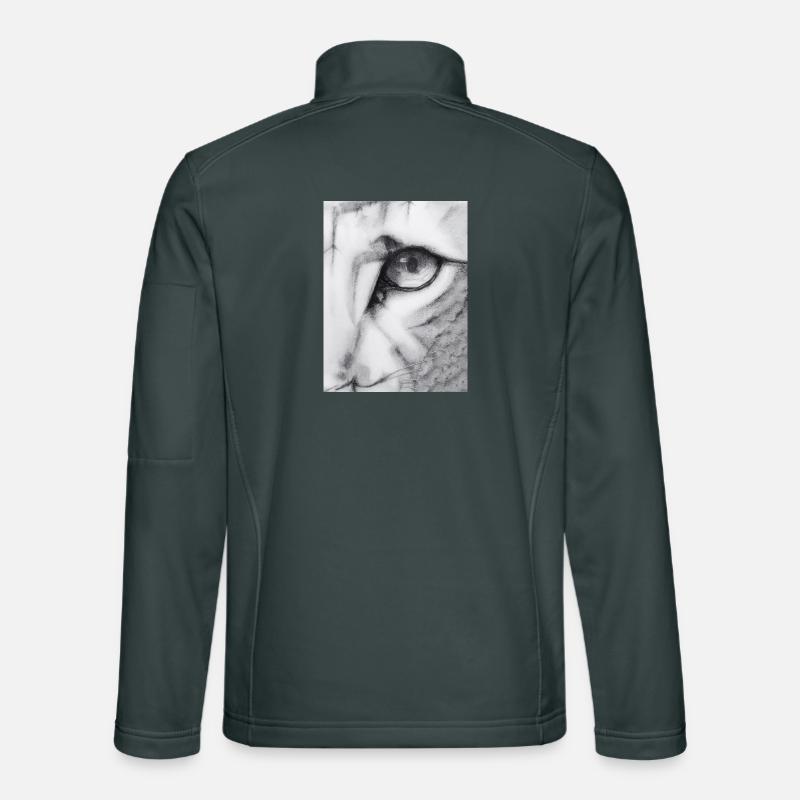 Feline Unisex Softshell Jacket