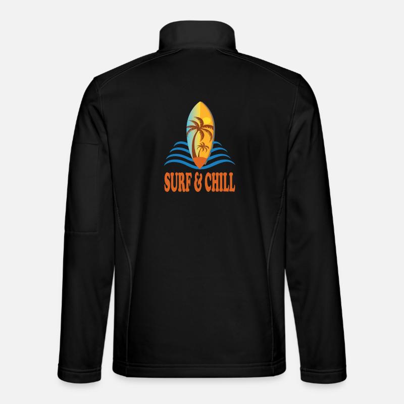 Surf and Chill Unisex Softshelljacke