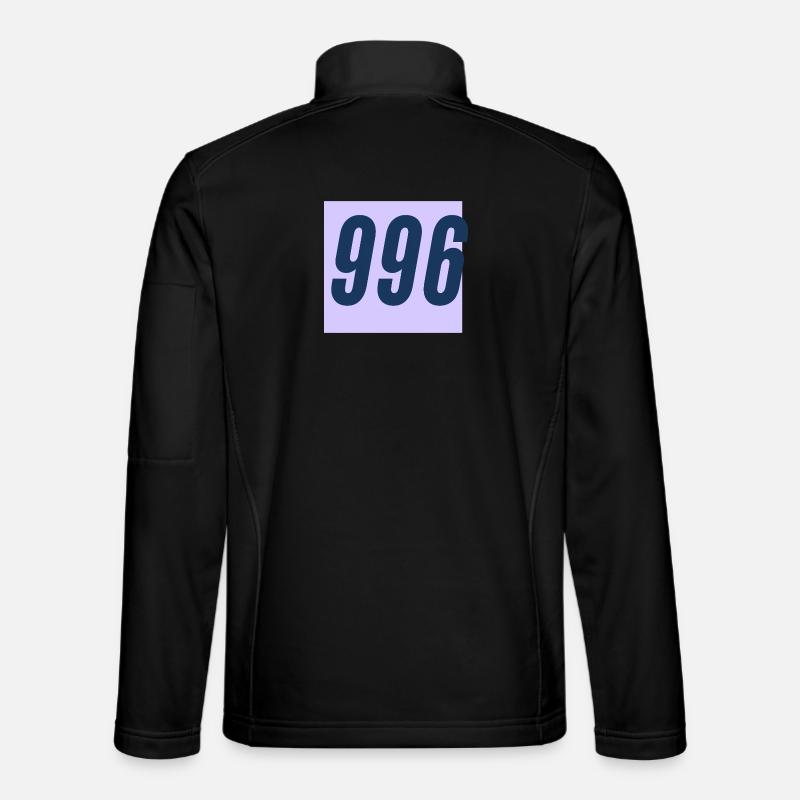 996 Arbeitskultur - Unisex Softshelljacke - Schwarz