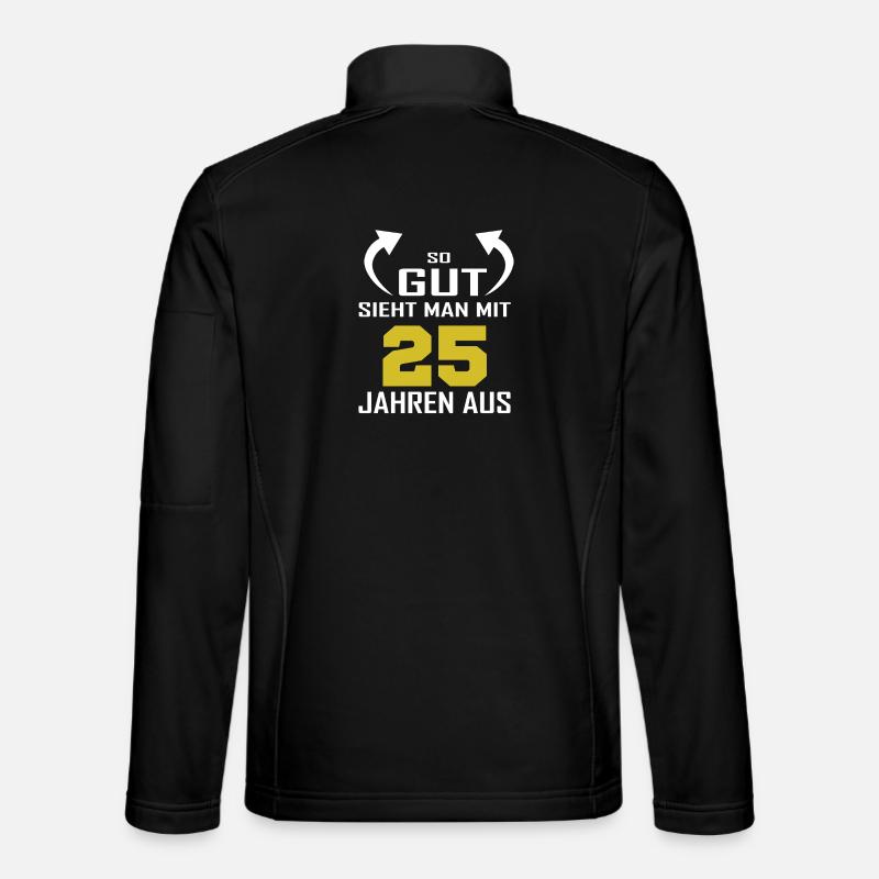 C’est dire à quel point vous avez l’air bien à 25 - Veste en tissu softshell Unisexe - noir