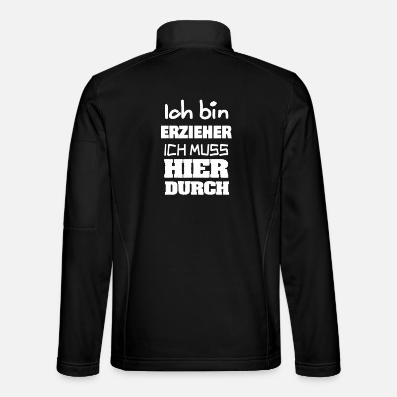 Erzieher Unisex Softshelljacke