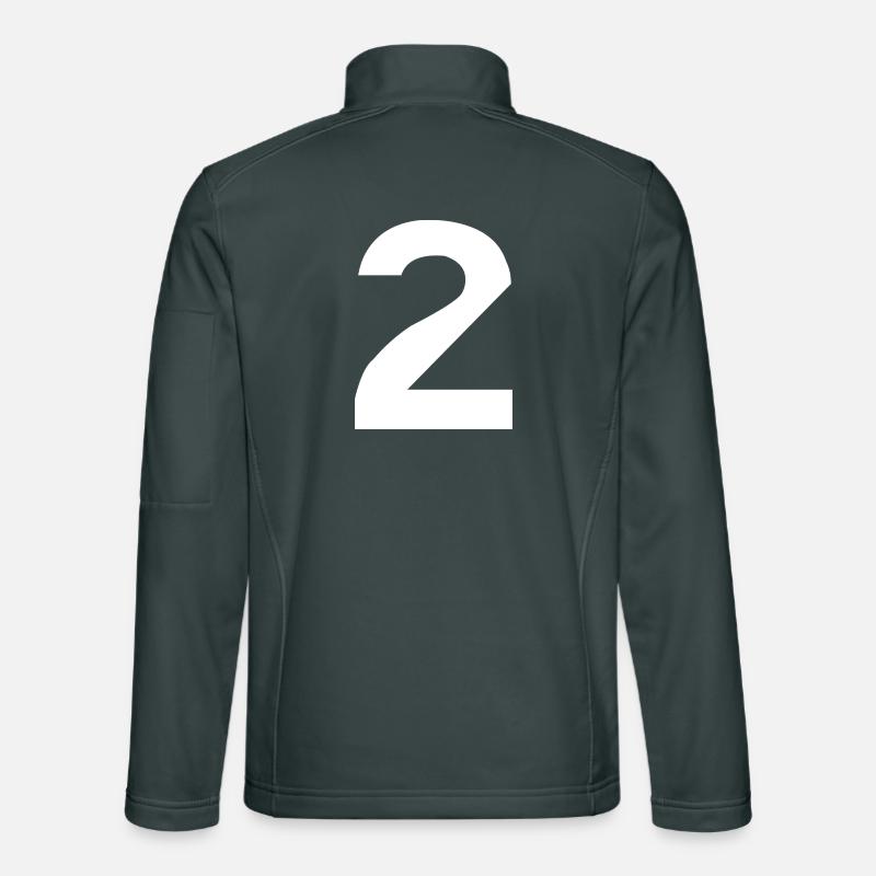 2 Two Unisex Softshell Jacket