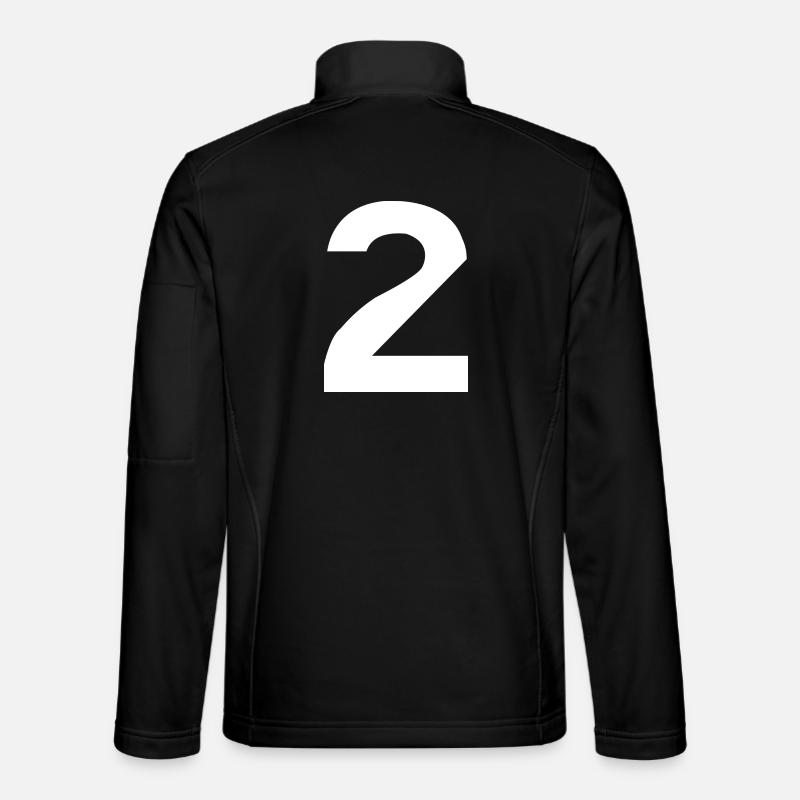 2 Two - Unisex Softshell Jacket - black