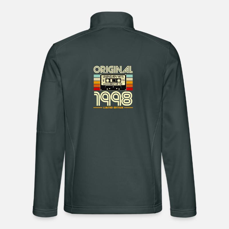 Originale Retro-Kassette von 1998 Unisex Softshelljacke