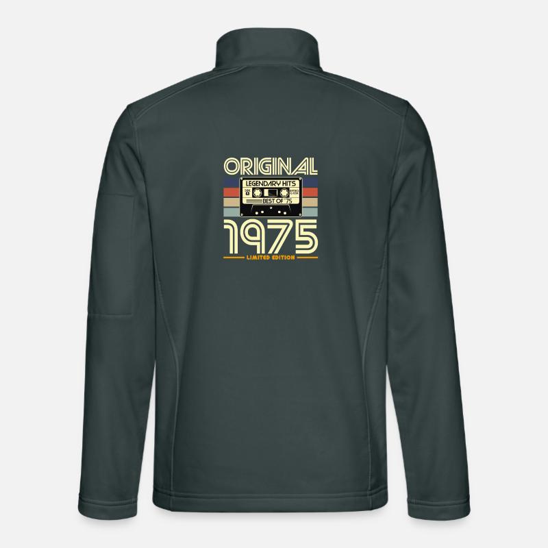 Cassette 1975 Edition Limitée Veste en tissu softshell Unisexe